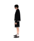 画像5: PHINGERIN CORDY KNIT JACKET BLACK (5)