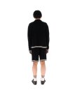 画像4: PHINGERIN CORDY KNIT JACKET BLACK (4)