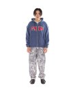 画像5: PHINGERIN PNGN ZIP HOODIE BLUE NAVY (5)