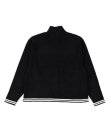 画像3: PHINGERIN CORDY KNIT JACKET BLACK (3)