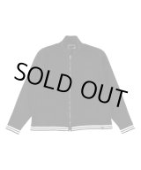 画像: PHINGERIN CORDY KNIT JACKET BLACK