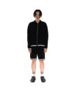 画像6: PHINGERIN CORDY KNIT JACKET BLACK (6)