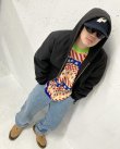 画像13: gim context Clown Circus Border Long Sleeve Knit-T Red (13)