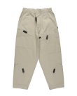 画像1: PHINGERIN PULL TAB FLIGHT PANTS IVORY (1)