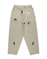 画像: PHINGERIN PULL TAB FLIGHT PANTS IVORY