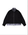 画像3: PHINGERIN ORIGINAL CAMO PHZ01 DOUBLE JACKET BLACK (3)