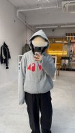 画像9: PHINGERIN PNGN ZIP HOODIE HEATHER GREY (9)