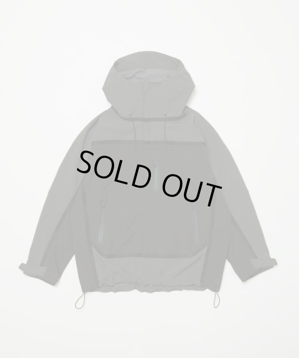 画像1: BAL TAPED SEAM WATER PROOF JACKET BLACK (1)