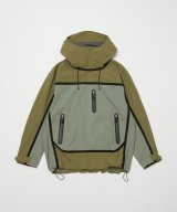 画像: BAL TAPED SEAM WATER PROOF JACKET MILITARY GRAY