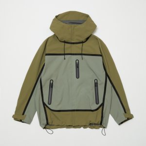 画像: BAL TAPED SEAM WATER PROOF JACKET MILITARY GRAY