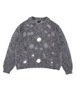 画像1: PHINGERIN HOLE KNIT SKIPPER NAVY (1)