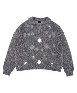 画像: PHINGERIN HOLE KNIT SKIPPER NAVY