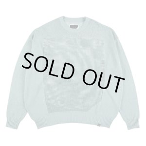 画像: PHINGERIN WINDOW WEB SWEATER MOSS MINT