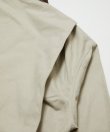 画像9: BAL COTTON CANVAS STEALTH POCKET WORK JACKET ECRU (9)