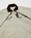 画像5: BAL COTTON CANVAS STEALTH POCKET WORK JACKET ECRU (5)