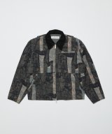 画像: BAL COTTON CANVAS STEALTH POCKET WORK JACKET STONE GRAY