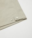 画像8: BAL COTTON CANVAS STEALTH POCKET WORK JACKET ECRU (8)