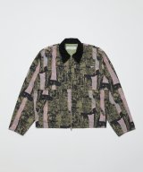 画像: BAL COTTON CANVAS STEALTH POCKET WORK JACKET STONE GREEN