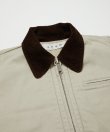 画像3: BAL COTTON CANVAS STEALTH POCKET WORK JACKET ECRU (3)