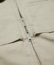 画像4: BAL COTTON CANVAS STEALTH POCKET WORK JACKET ECRU (4)