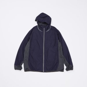 画像: rajabrooke BERGUNA HOODIE JKT NAVY