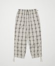 画像2: BAL PLAID WIDE MOUNTAIN PANT GRAY (2)