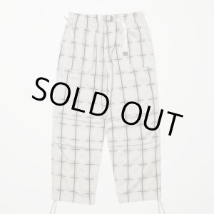 画像: BAL PLAID WIDE MOUNTAIN PANT GRAY