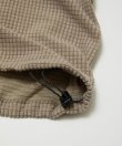 画像7: BAL DETACHABLE SLEEVE GRID FLEECE PULL OVER MILITARY GRAY (7)