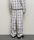 画像4: BAL PLAID WIDE MOUNTAIN PANT GRAY (4)