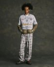 画像5: BAL PLAID WIDE MOUNTAIN PANT GRAY (5)