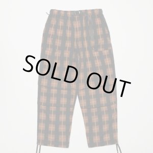 画像: BAL PLAID WIDE MOUNTAIN PANT BROWN
