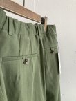 画像5: TONE HI COTTON GARDEN SHORTS OLIVE (5)