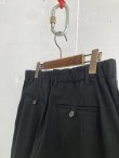 画像5: TONE HI COTTON GARDEN SHORTS BLACK (5)