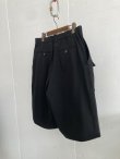 画像6: TONE HI COTTON GARDEN SHORTS BLACK (6)