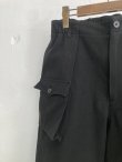 画像2: TONE HI COTTON GARDEN SHORTS BLACK (2)