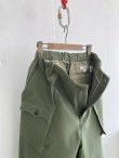 画像4: TONE HI COTTON GARDEN SHORTS OLIVE (4)