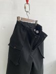 画像4: TONE HI COTTON GARDEN SHORTS BLACK (4)