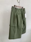 画像6: TONE HI COTTON GARDEN SHORTS OLIVE (6)