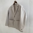 画像1: PWA POLYVALENT TRAVEL JKT IVORY (1)