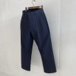 画像1: PWA POLYVALENT TRAVEL SLACKS NAVY (1)