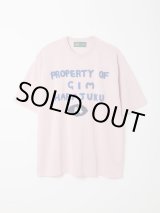 画像: gim context College Sweatshirt-Style knit T-2
