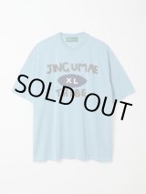 画像: gim context College Sweatshirt-Style knit T-3