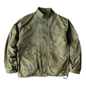 画像: USUAL THINGS SCRUTINY PURPOSE JACKET Olive