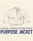 画像3: USUAL THINGS SCRUTINY PURPOSE JACKET Olive (3)