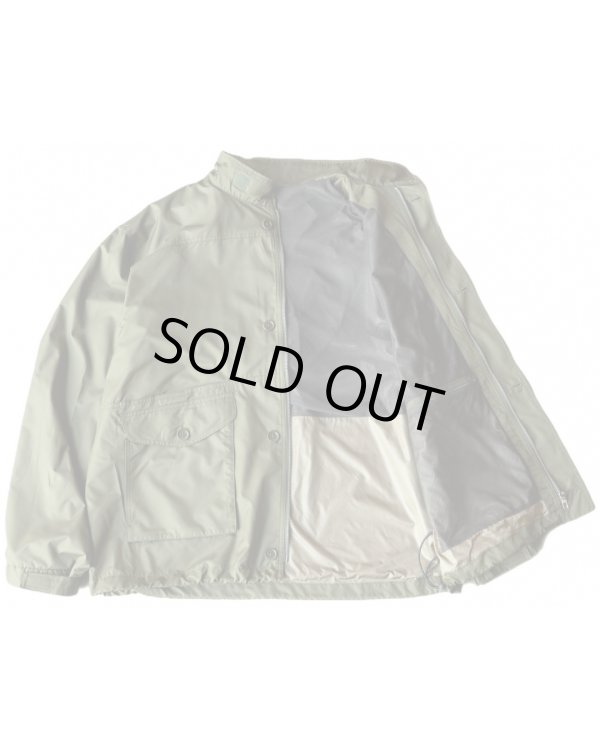 画像2: USUAL THINGS SCRUTINY PURPOSE JACKET Olive (2)