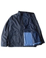 画像: USUAL THINGS SCRUTINY PURPOSE JACKET Navy