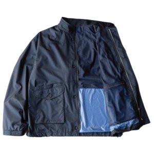 画像: USUAL THINGS SCRUTINY PURPOSE JACKET Navy