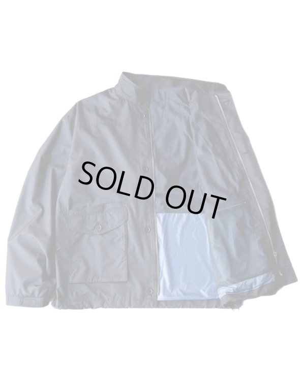 画像1: USUAL THINGS SCRUTINY PURPOSE JACKET Navy (1)