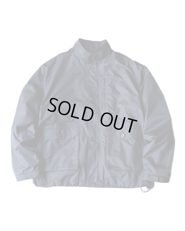 画像2: USUAL THINGS SCRUTINY PURPOSE JACKET Navy (2)