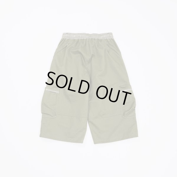 画像2: rajabrooke CHINO KARGO SHORTS OLIVE (2)